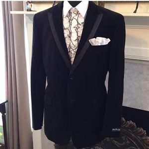 💃Dale💃💥💥Brand New💥 French Connection Black Velvet Jacket